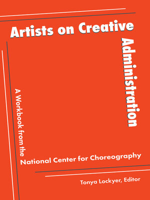 cover image of Artists on Creative Administration